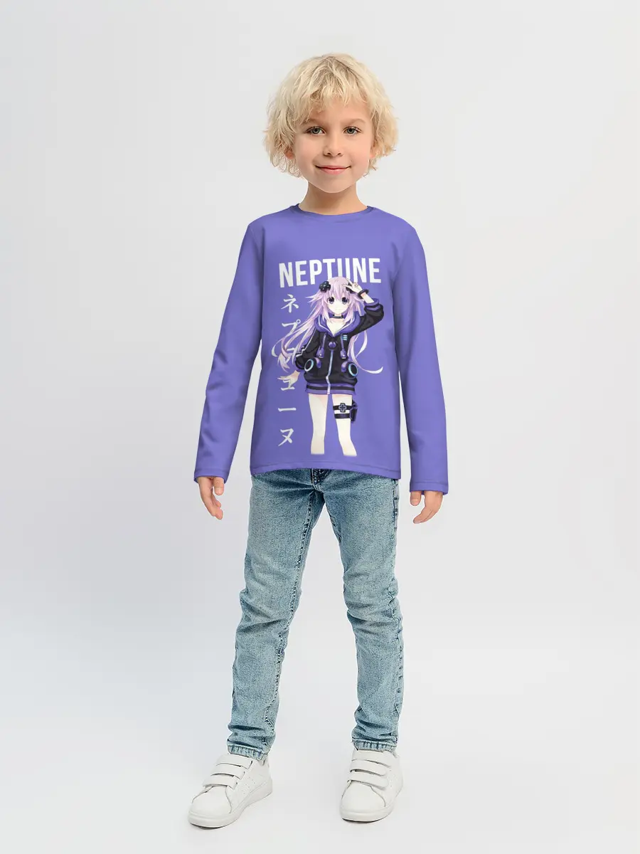Детский лонгслив / Нептун / Neptune