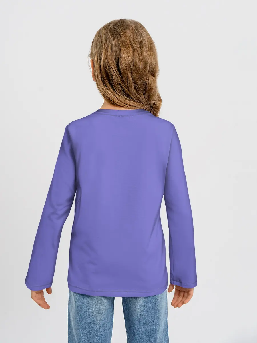 Детский лонгслив / Нептун / Neptune