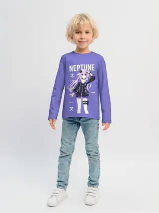 Детский лонгслив / Нептун / Neptune