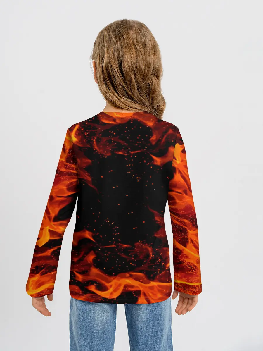 Детский лонгслив / СЕКТОР ГАЗА / ЖИЗНИ ПО КАЙФУ