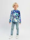 Детский лонгслив / LOVE