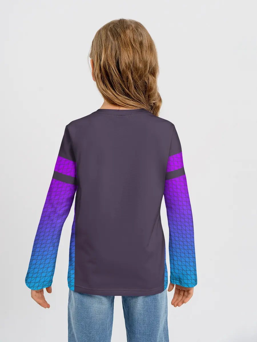 Детский лонгслив / НЕОНОВЫЙ КОСТЮМ / NEON