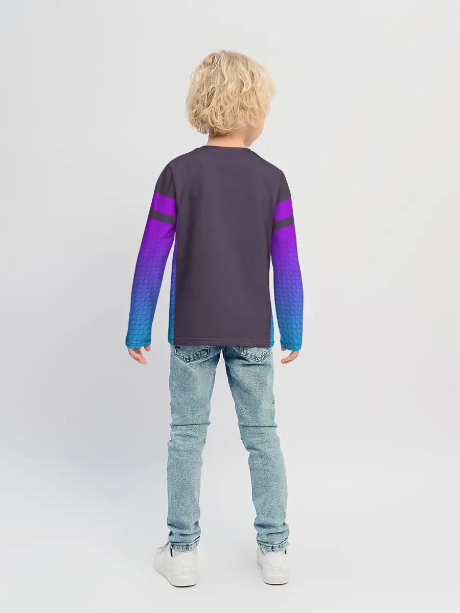 Детский лонгслив / НЕОНОВЫЙ КОСТЮМ / NEON