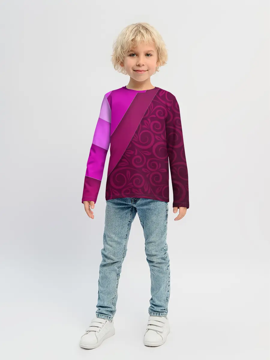 Детский лонгслив / BUTTERFLY