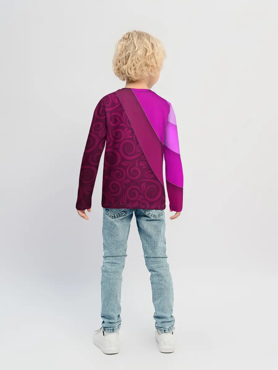 Детский лонгслив / BUTTERFLY