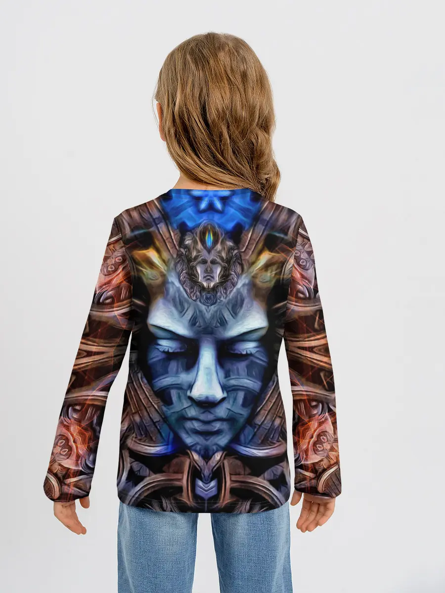 Детский лонгслив / MEGABUDDA