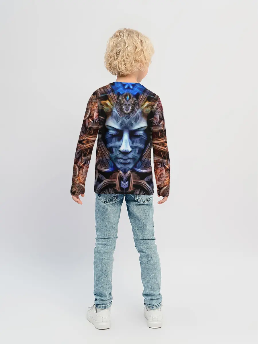 Детский лонгслив / MEGABUDDA