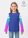 Детский лонгслив / NEON GRADIENT FITNESS UNIFORM