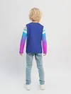 Детский лонгслив / NEON GRADIENT FITNESS UNIFORM