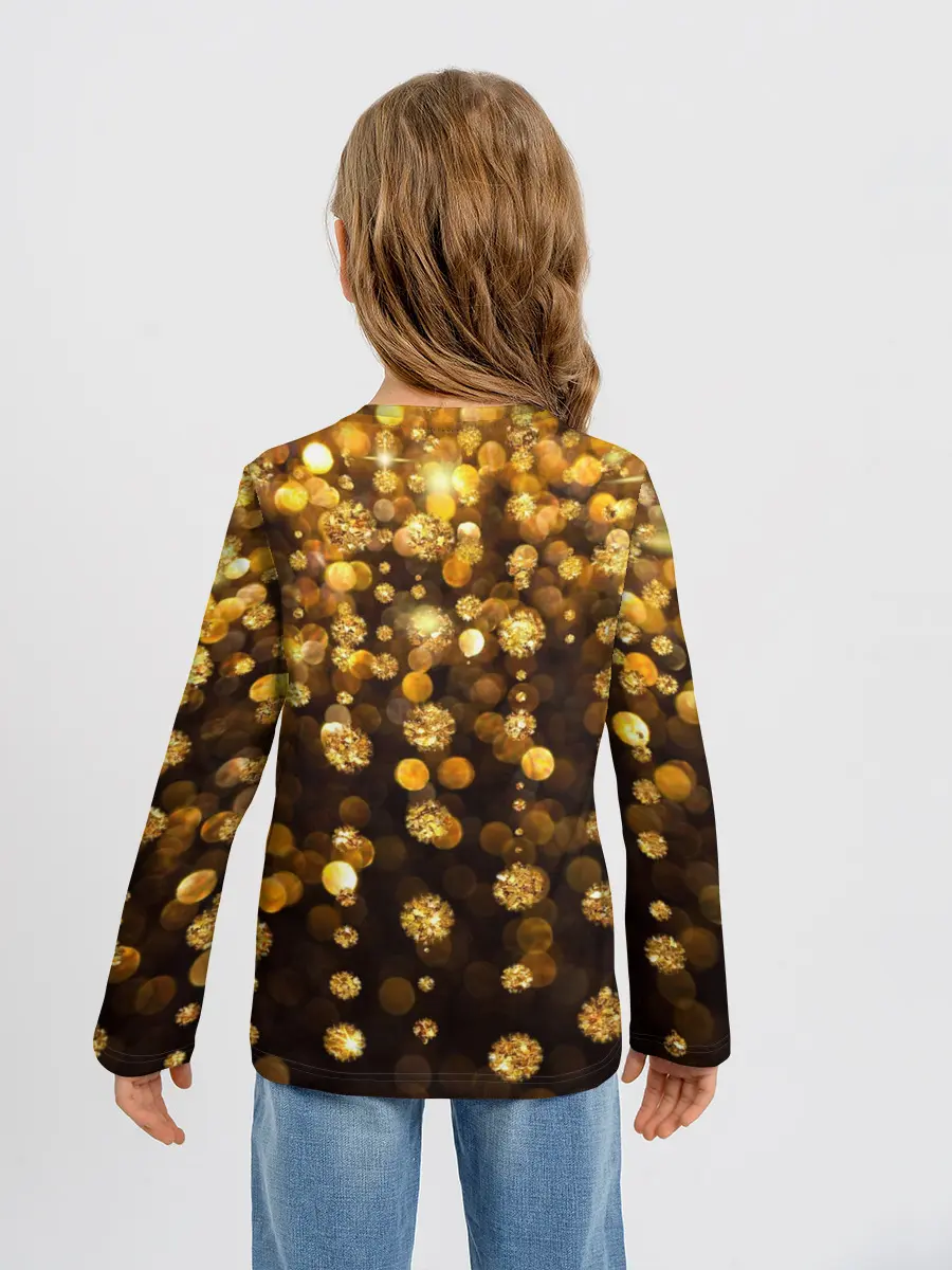 Детский лонгслив / GOLDEN RAIN