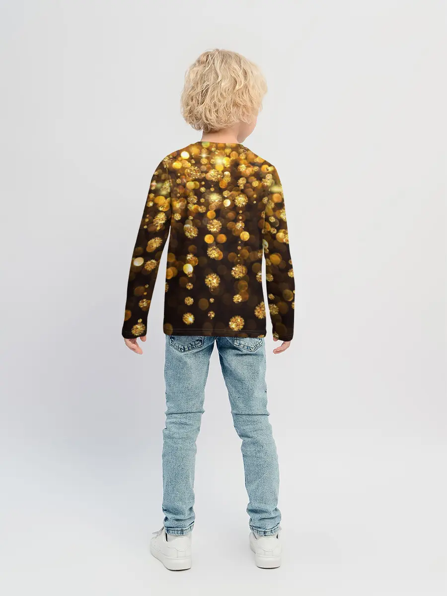 Детский лонгслив / GOLDEN RAIN