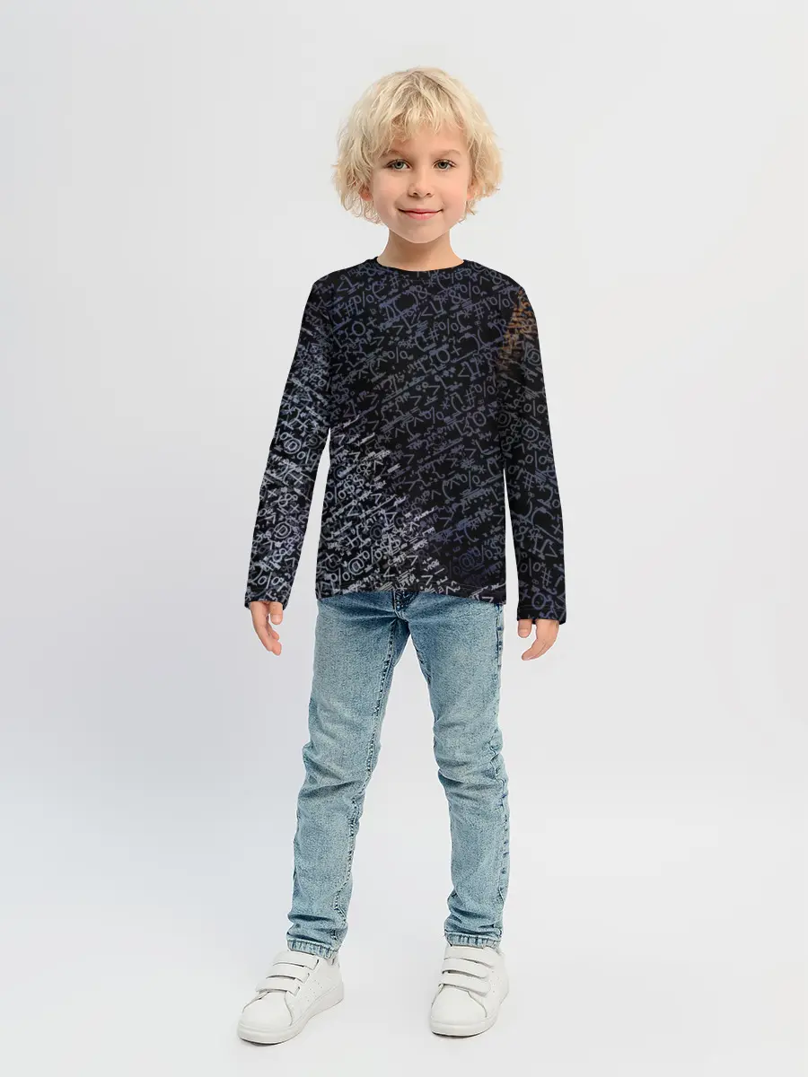 Детский лонгслив / SYMBOL