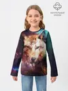 Детский лонгслив / WOLF