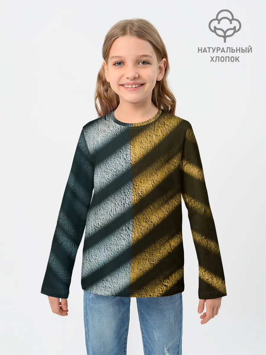 Детский лонгслив / SHADOW