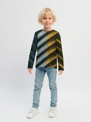 Детский лонгслив / SHADOW