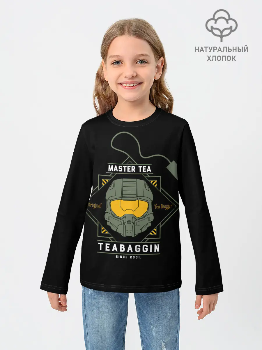 Детский лонгслив / Master tea