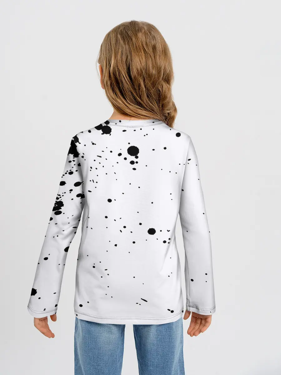 Детский лонгслив / Танджиро и Незуко Камадо