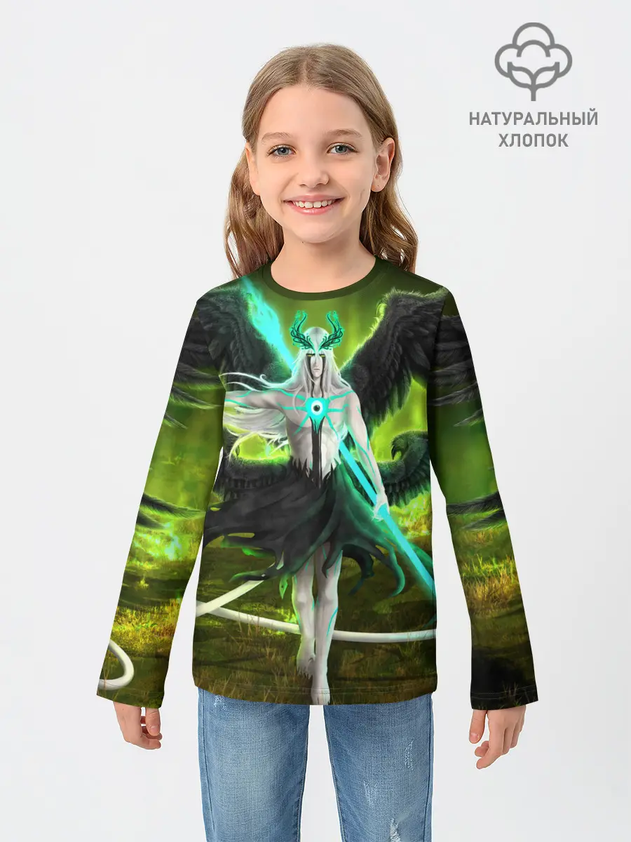 Детский лонгслив / Ulquiorra Schiffer Bleach