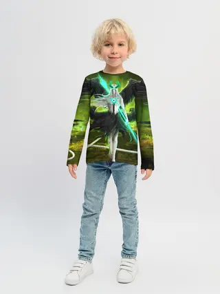 Детский лонгслив / Ulquiorra Schiffer Bleach