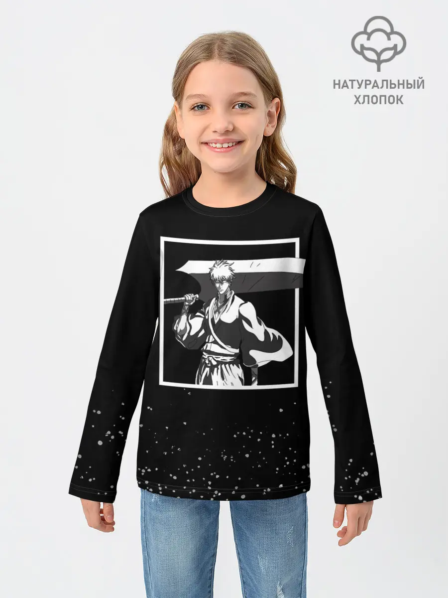 Детский лонгслив / Bleach