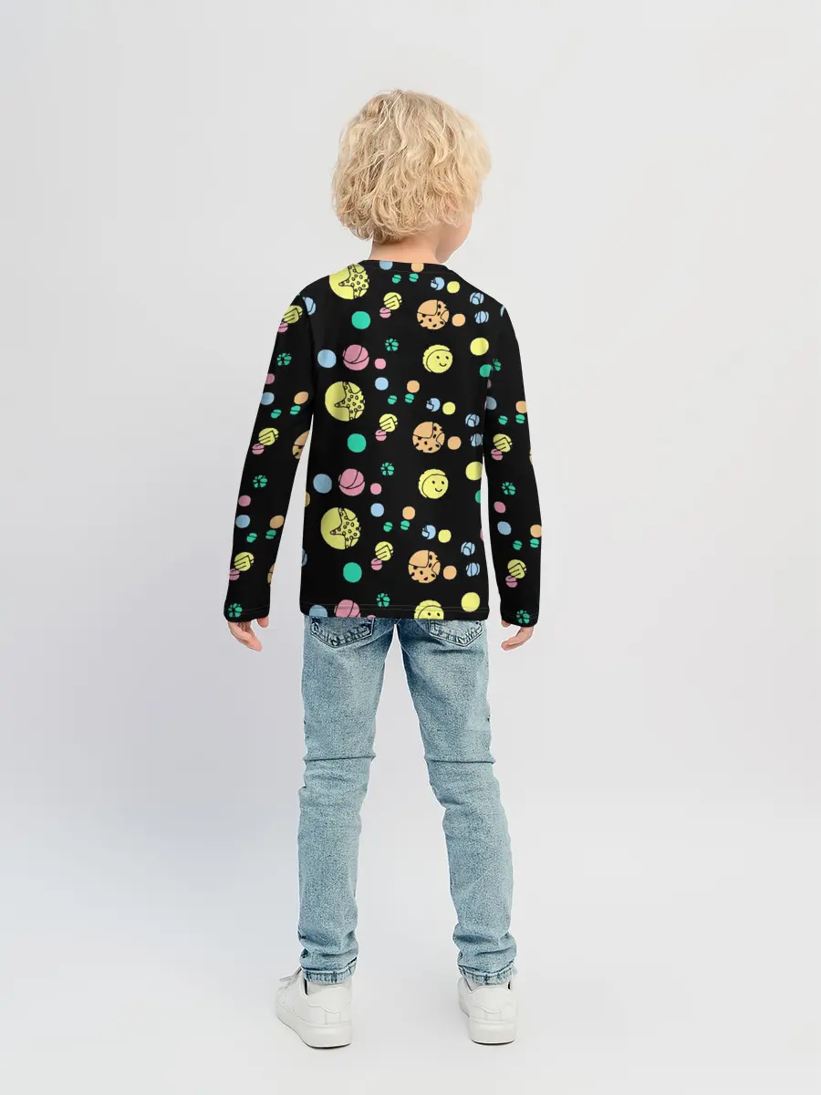 Детский лонгслив / Отдых