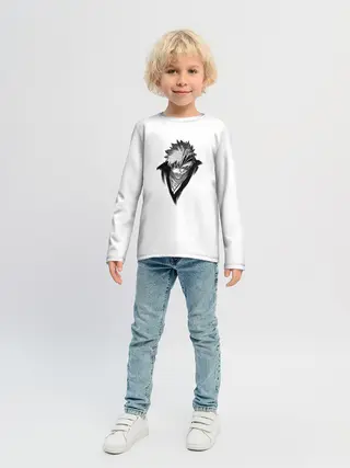 Детский лонгслив / Hollow Ichigo