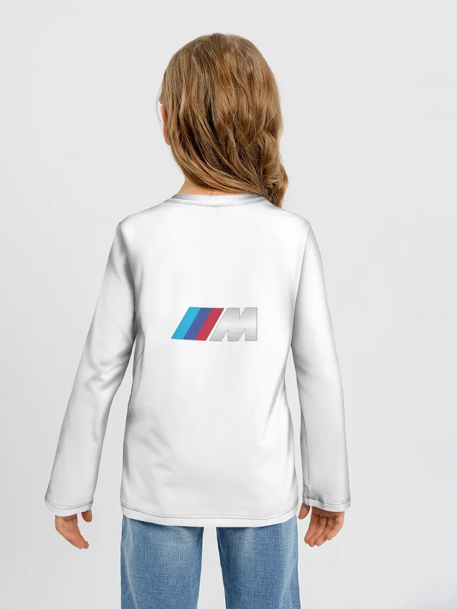 Детский лонгслив / BMW М Power