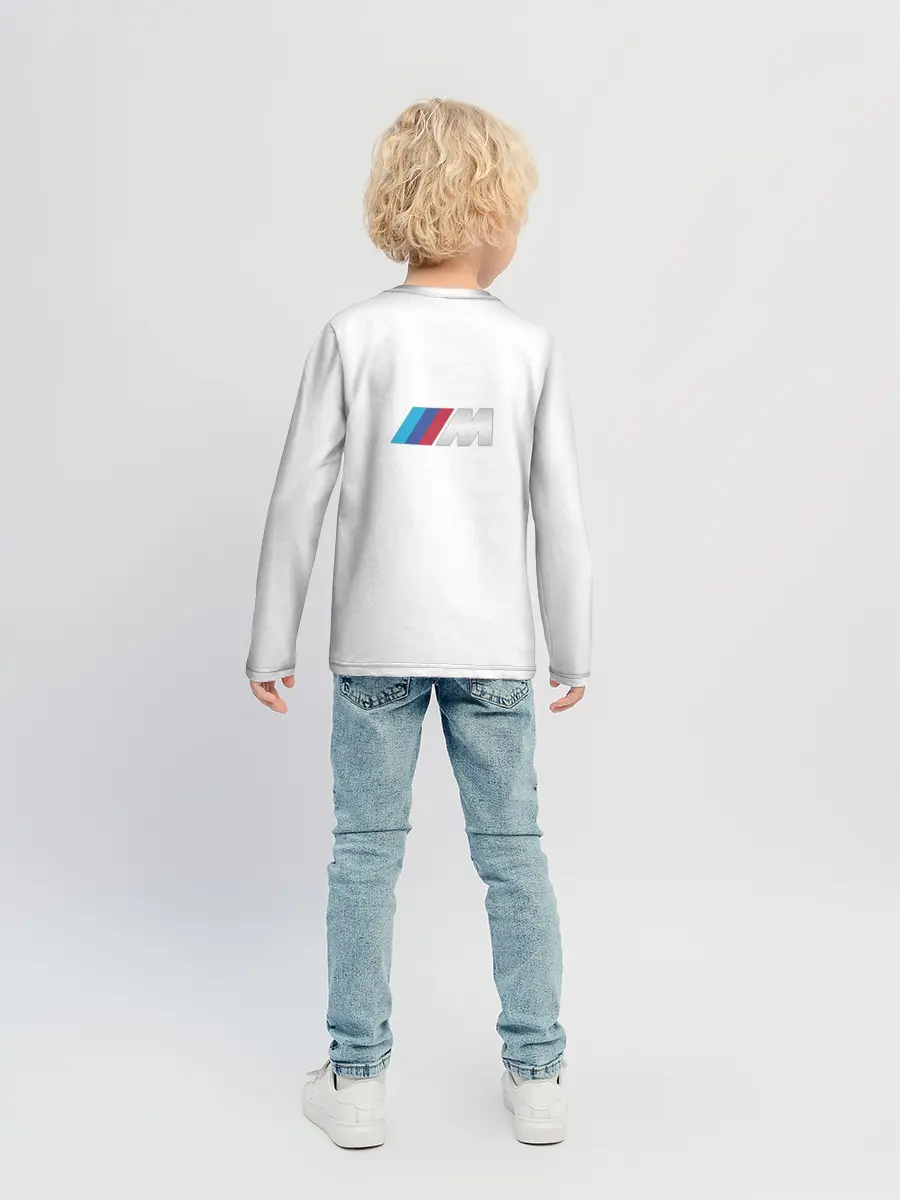 Детский лонгслив / BMW М Power