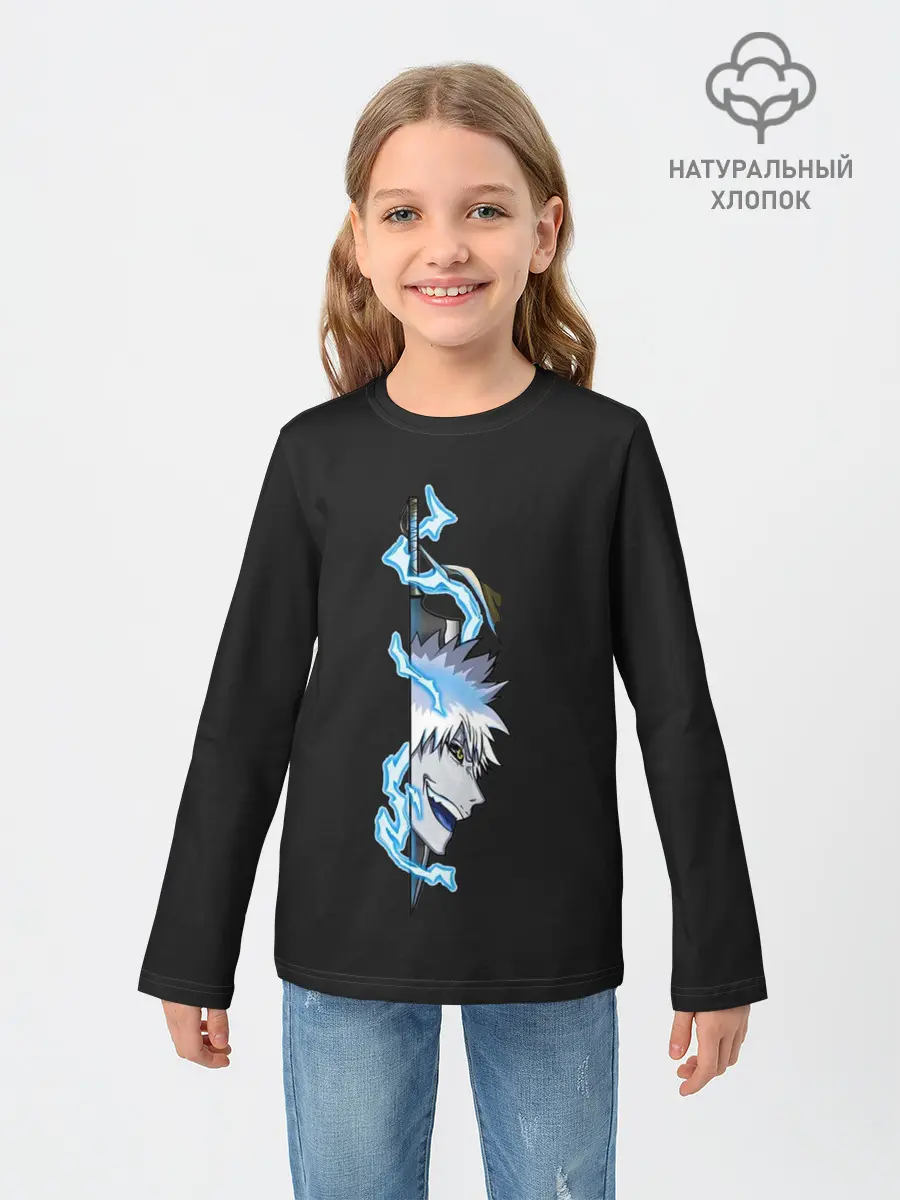 Детский лонгслив / Занпакто. Блич