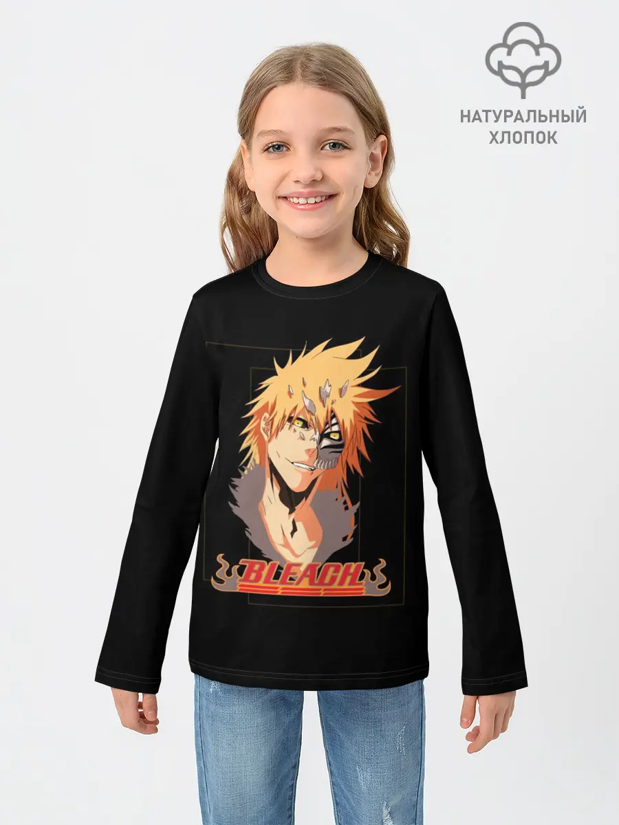 Детский лонгслив / Ичиго Блич