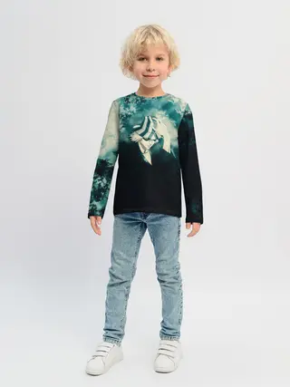 Детский лонгслив / Bleach | Кискэ Урахара