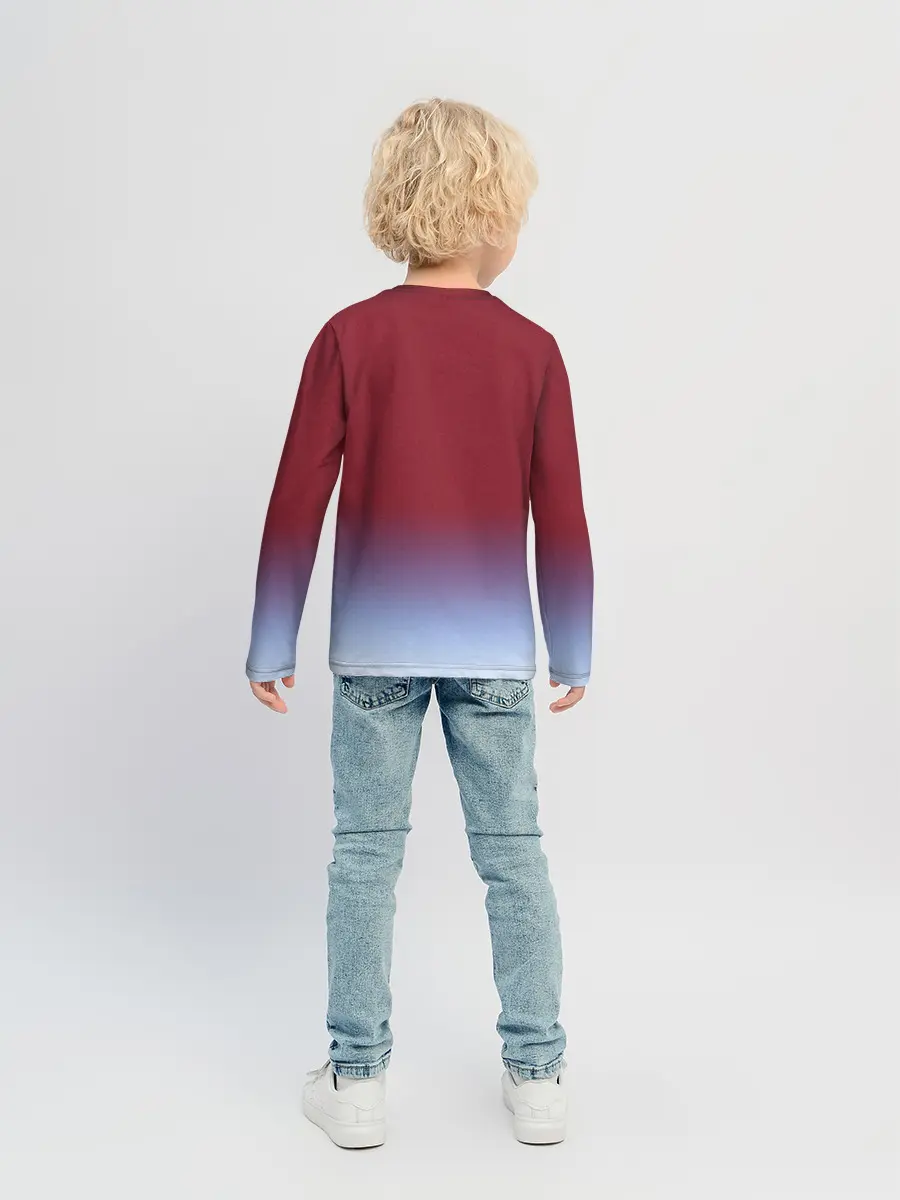 Детский лонгслив / Акира