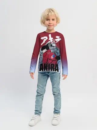 Детский лонгслив / Акира