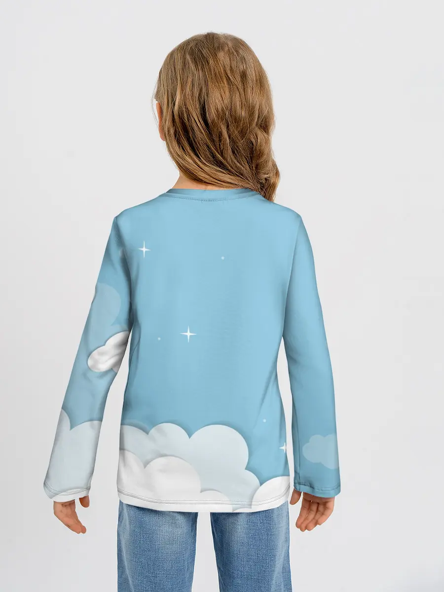 Детский лонгслив / Mission NASA