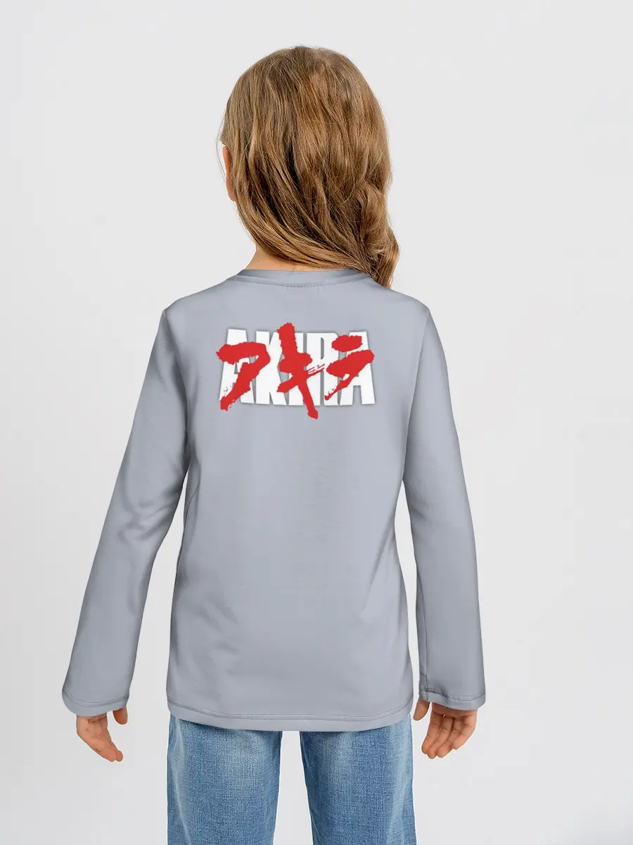 Детский лонгслив / Akira