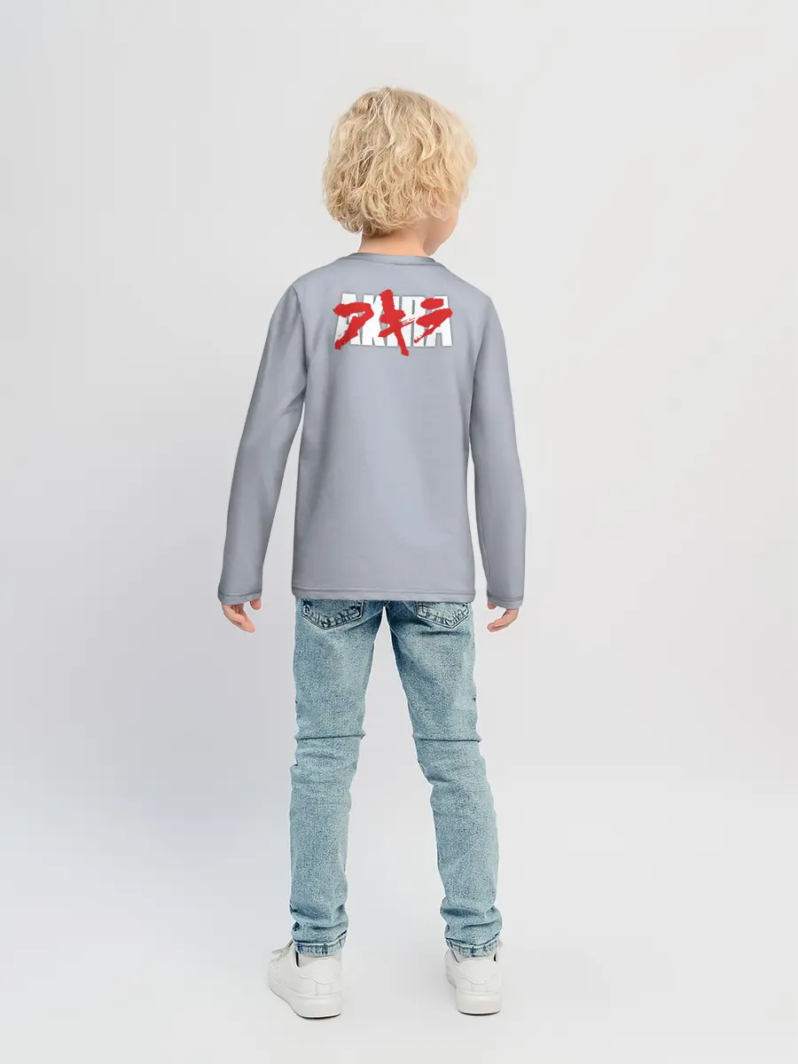 Детский лонгслив / Akira
