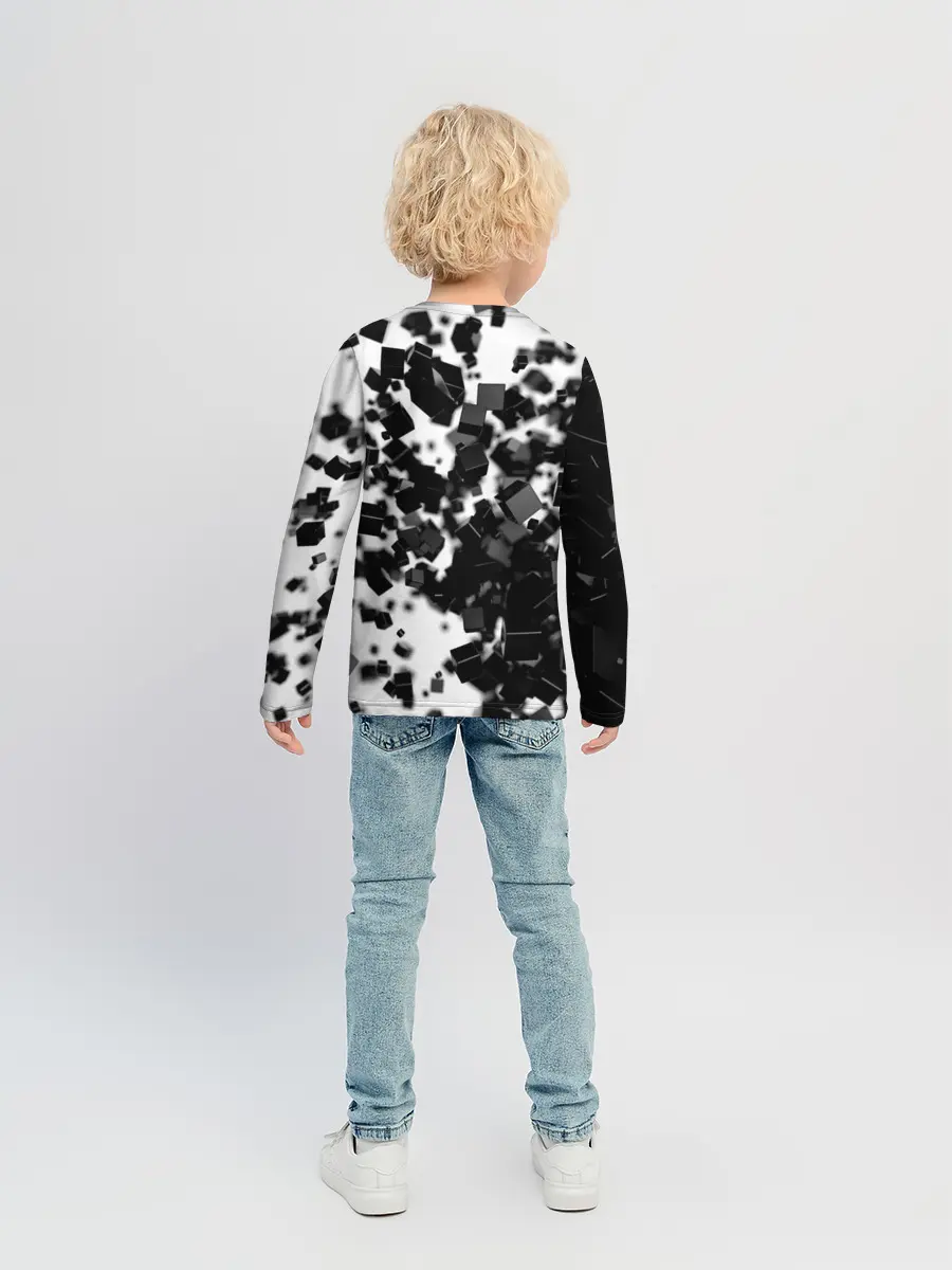 Детский лонгслив / KUBIKI