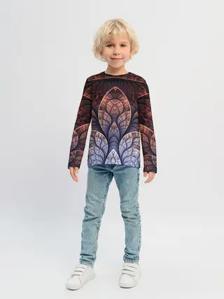 Детский лонгслив / LOTUS