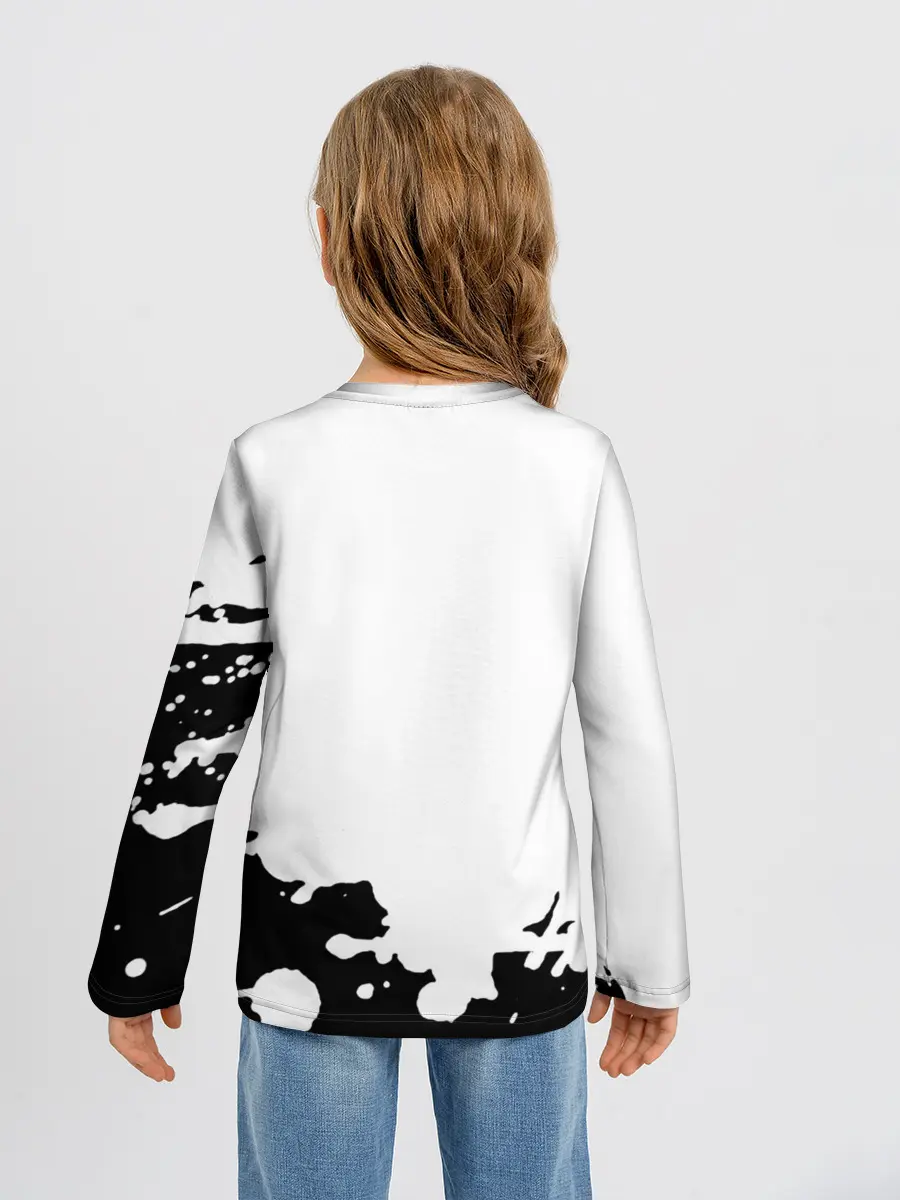 Детский лонгслив / Nezuko Kamado Kimetsu no Yaiba