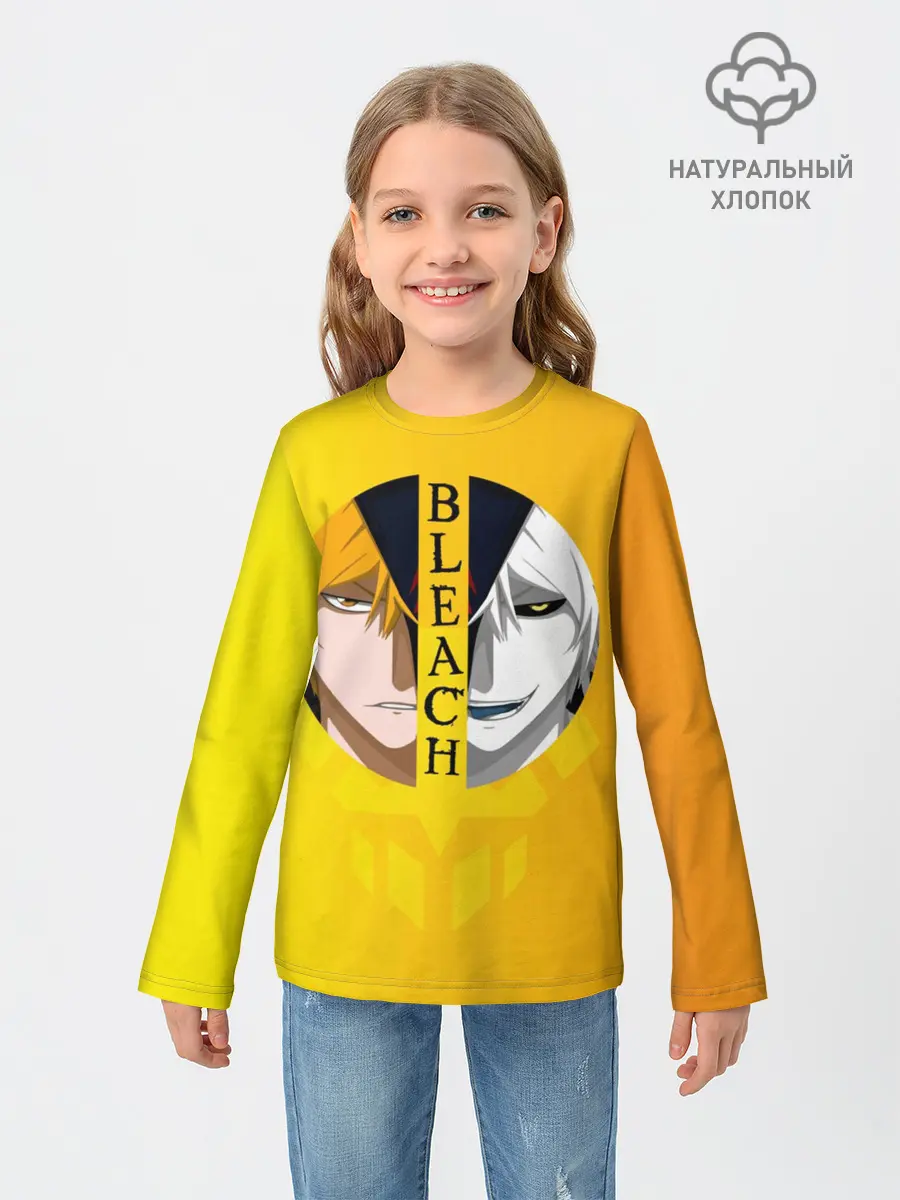 Детский лонгслив / Хичиго Bleach