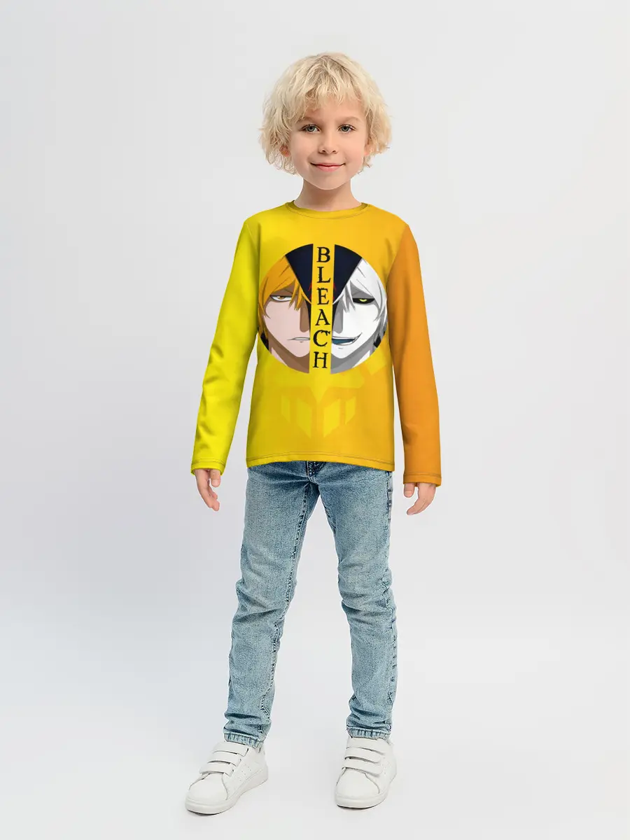 Детский лонгслив / Хичиго Bleach