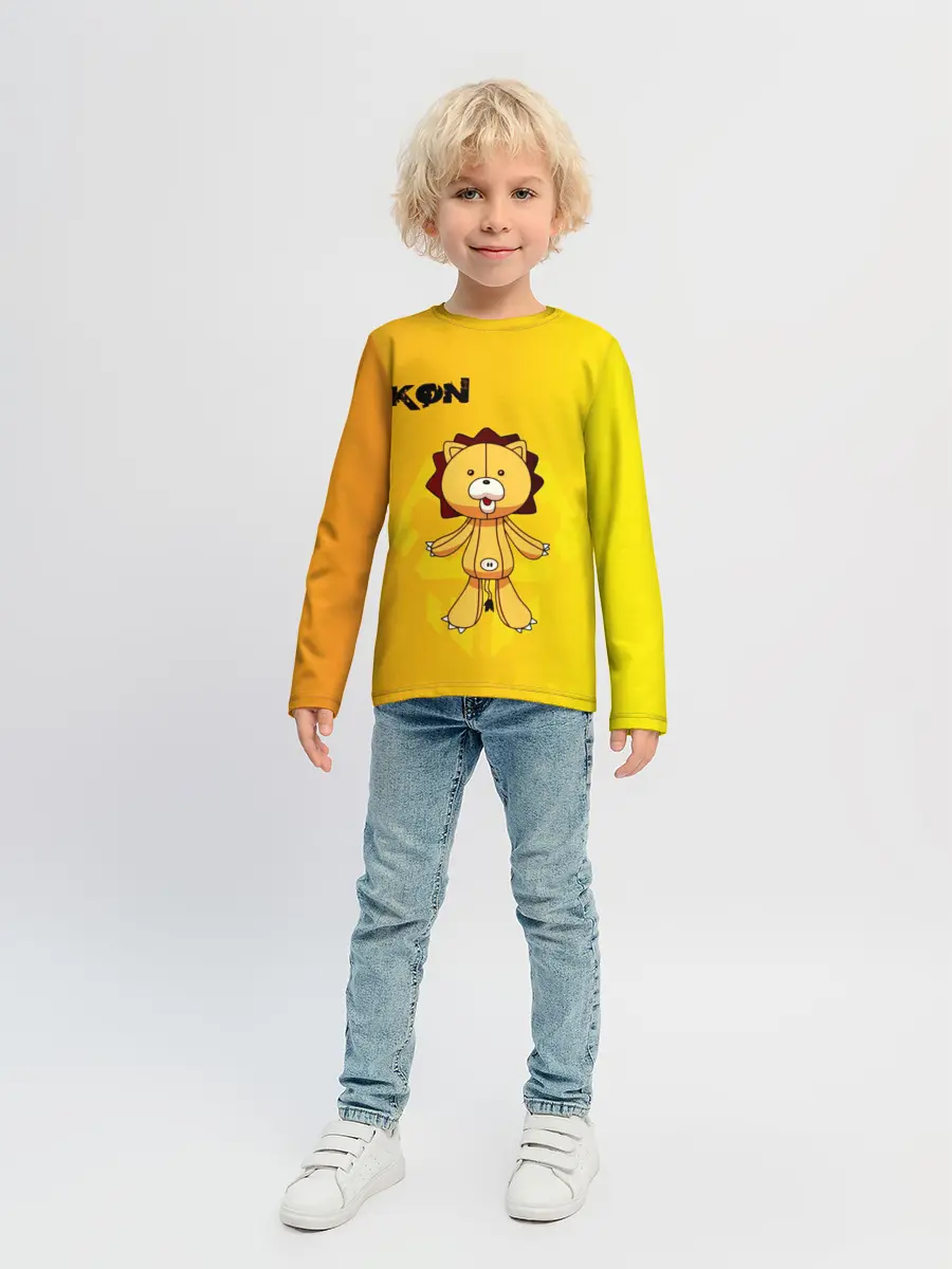 Детский лонгслив / Kon Bleach