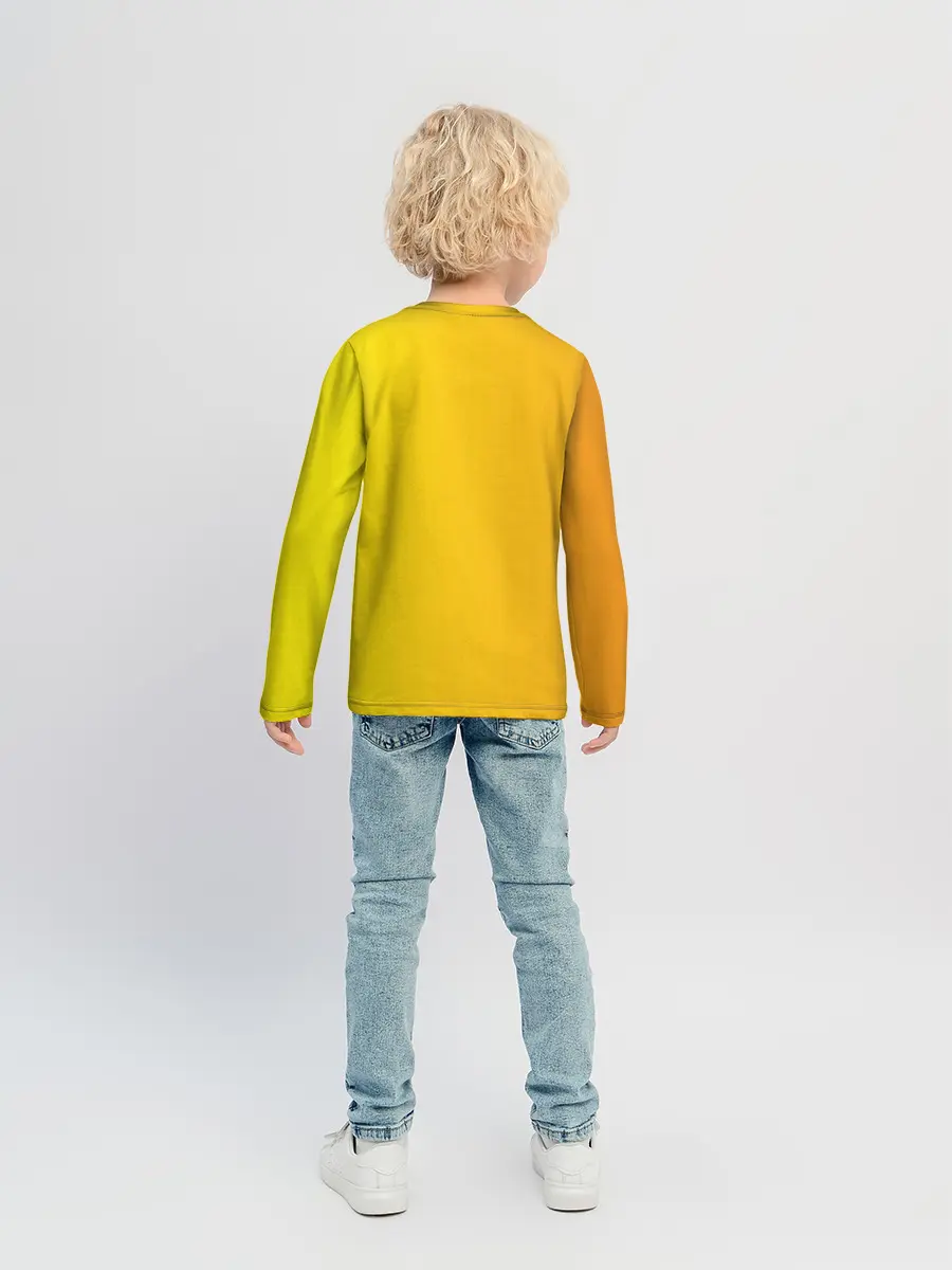 Детский лонгслив / Kon Bleach