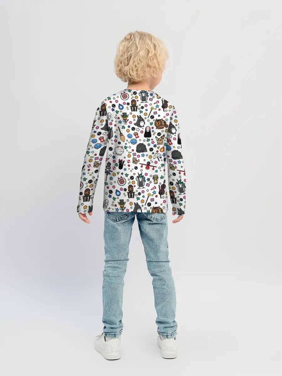 Детский лонгслив / Anime Characters