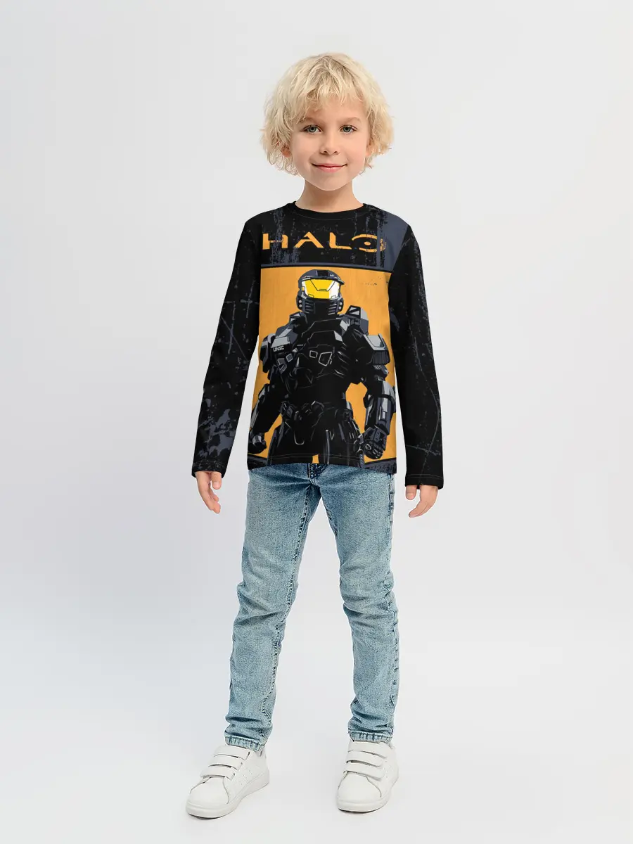 Детский лонгслив / Halo Chef