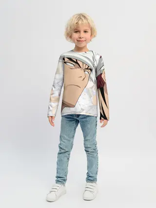 Детский лонгслив / Bleach Anime Abarai Renji