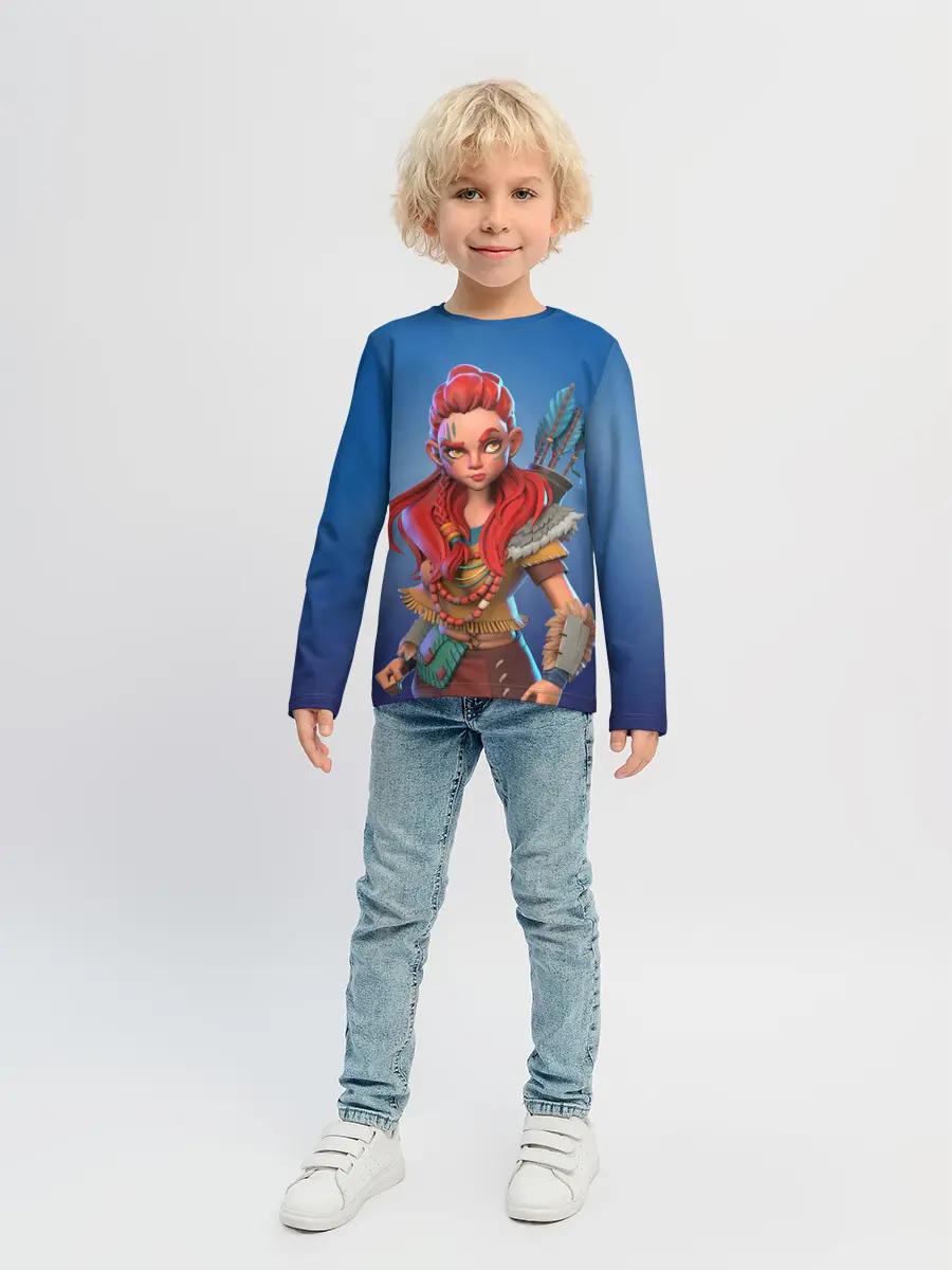 Детский лонгслив / Мульт Элой