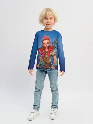 Детский лонгслив / Мульт Элой