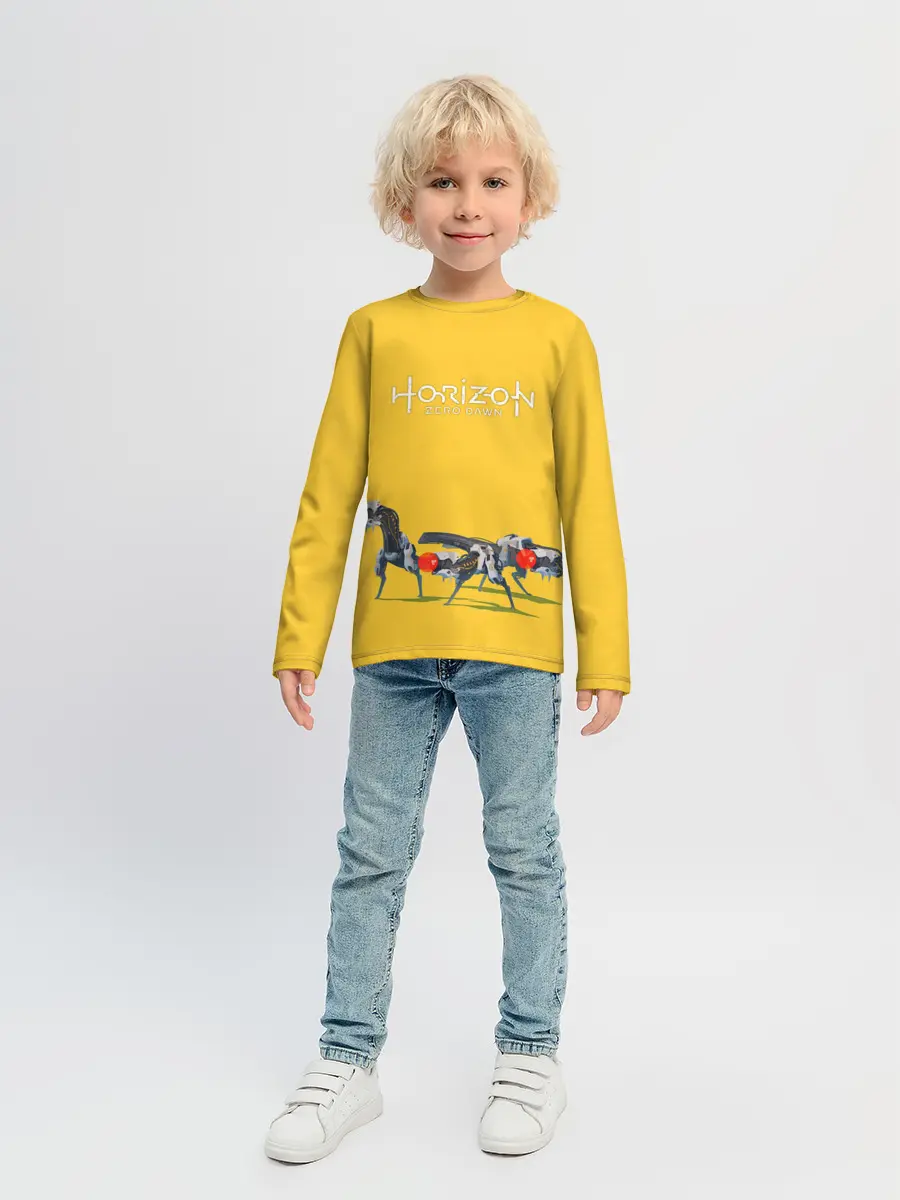 Детский лонгслив / Элой на охоте