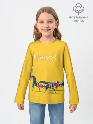 Детский лонгслив / Элой на охоте